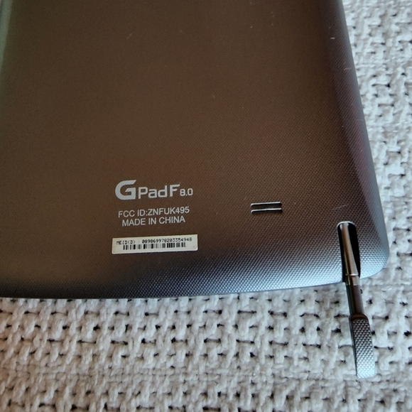 LG Gpad F8.0‎ Tablet with Pen - Picture 5 of 8